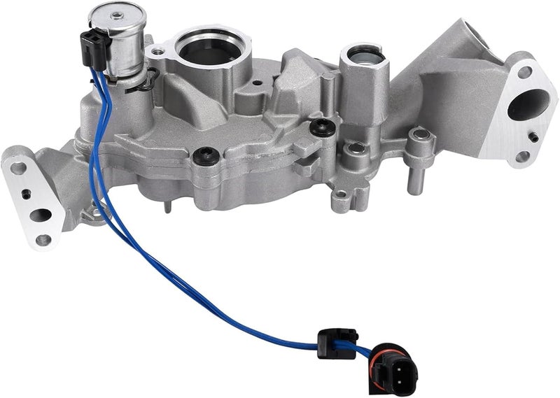 TOM Engine Oil Pump 68252670AA Compatible with 2011-2019 Jeep Wrangler Grand Caravan Cherokee Chrysler Durango Journey 300 Town Country Dodge Avenger 68252670AB 68252670AO - Image 5